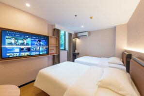 Comfort Twin Room, Courtyard View - YueZhi Hotel Guangzhou East Station (Guangzhou)