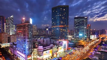 City view from property