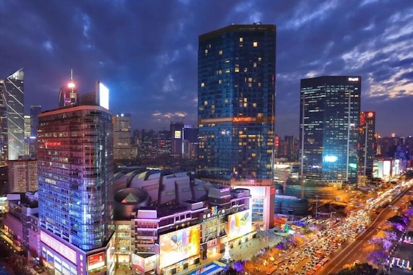 City view from property