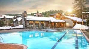 Pool - Luxury Ski-In and Ski-Out 3-Bedroom Villa at Hyatt Northstar Lodge (Truckee)