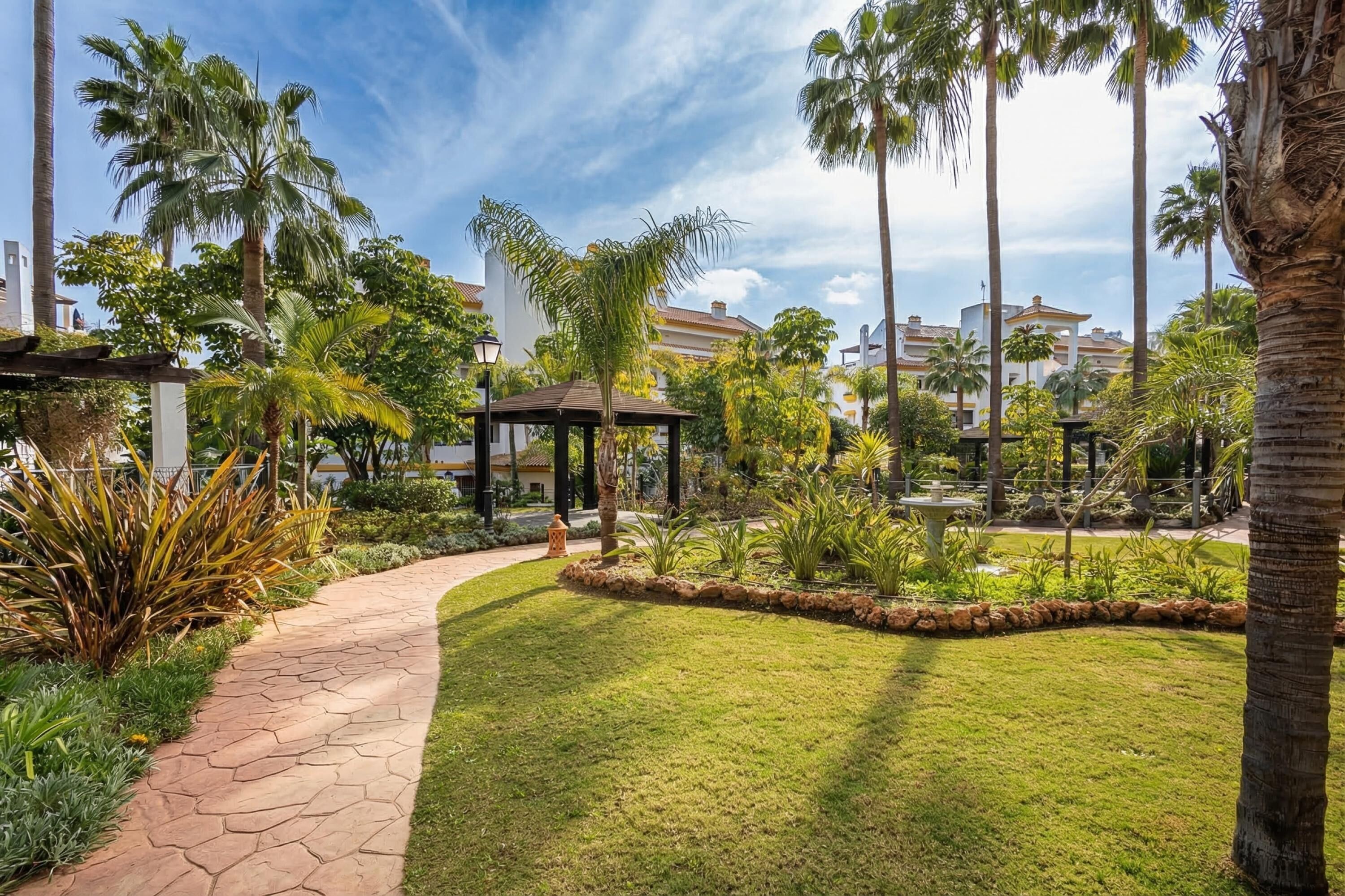 Family Apartment, Multiple Bedrooms, 2 Bathrooms, Mountainside (Calanova Grand Golf) | Property grounds