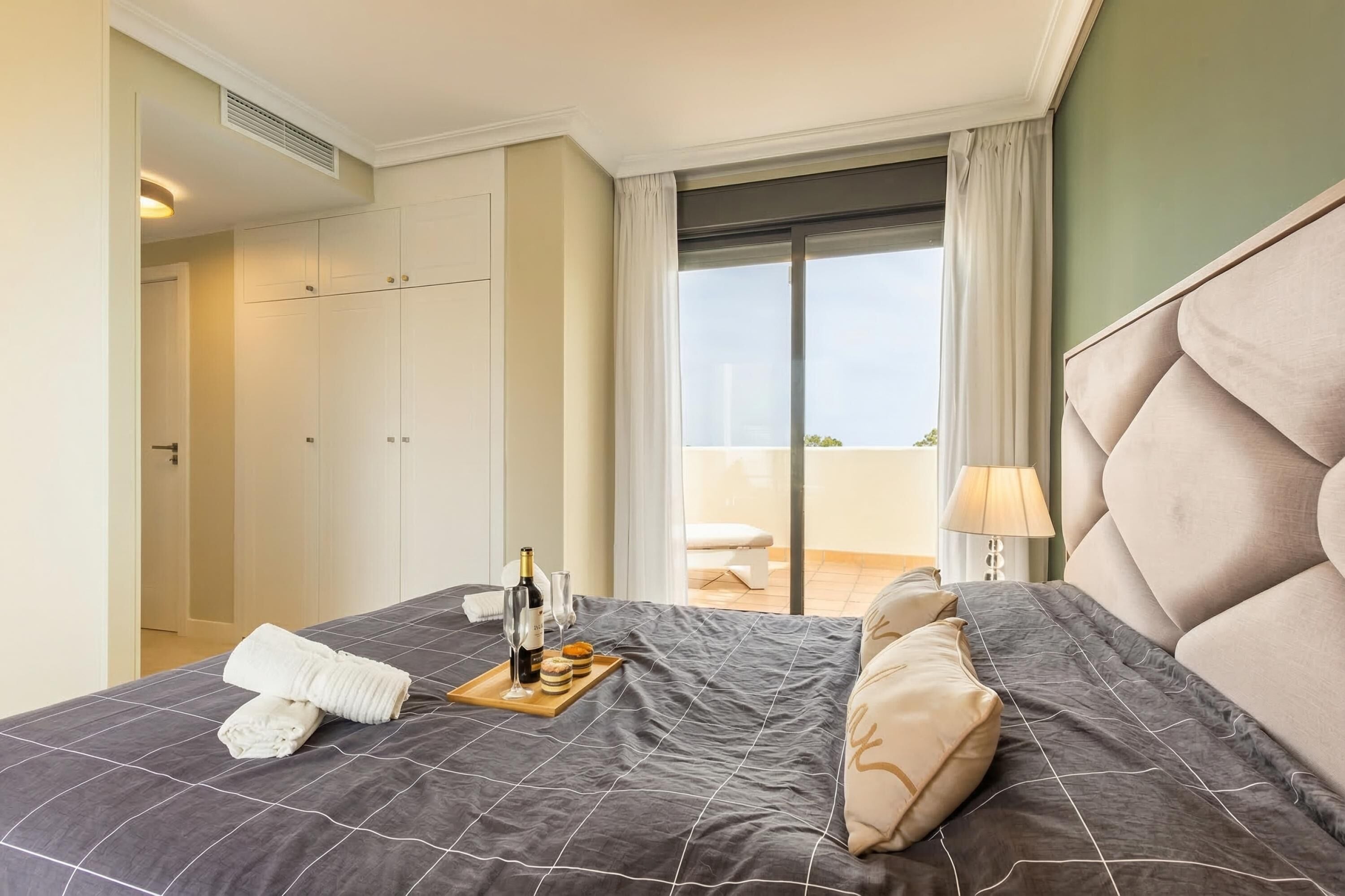 Luxury Penthouse, Multiple Bedrooms, 2 Bathrooms, Mountainside (Door To The Sun Estepona) | 2 bedrooms, laptop workspace, iron/ironing board, free WiFi