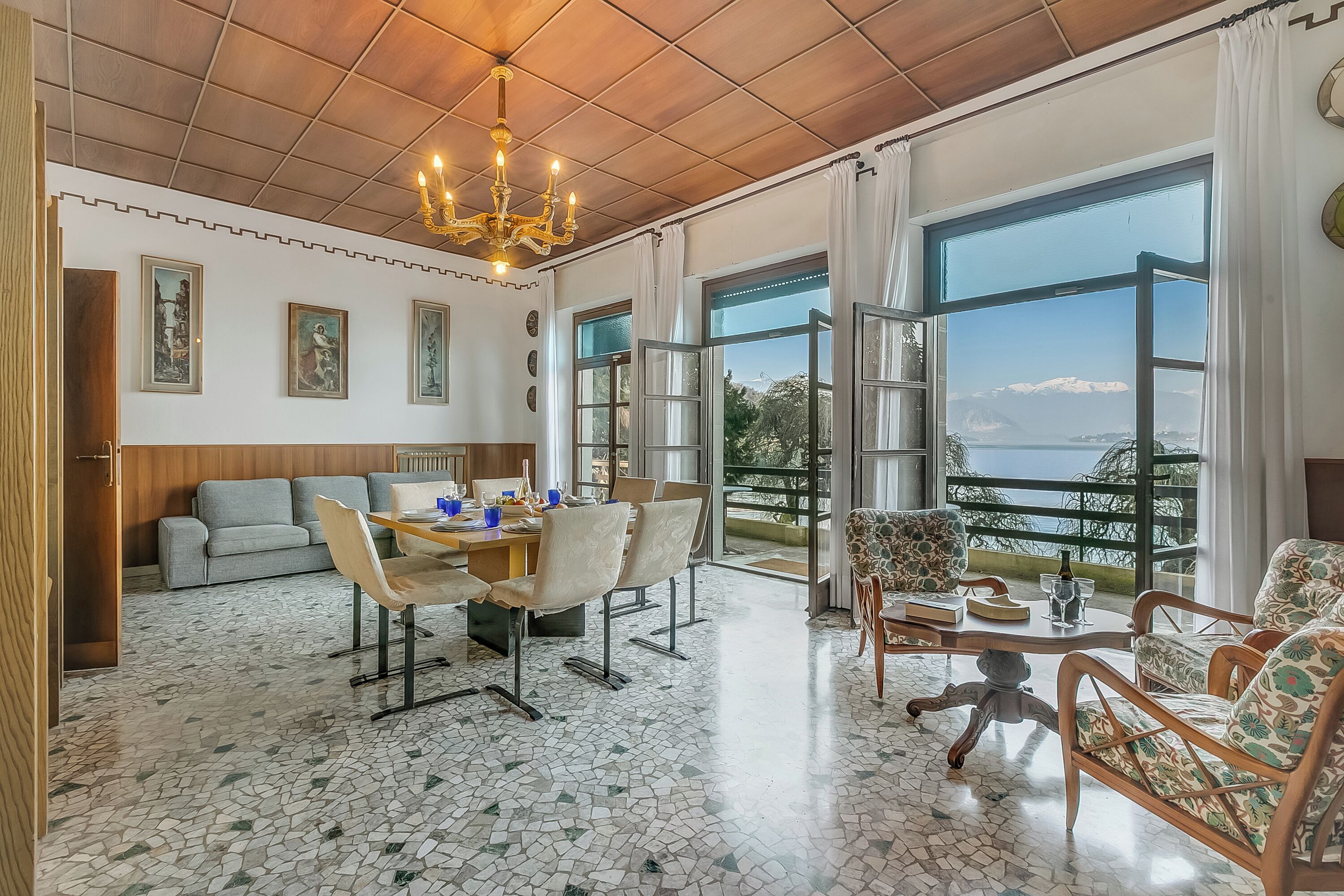 Villa Standard - flera sovrum - 2 badrum - vid sjön (Villa Incanto Sul Lago Lake Front) | Interiör