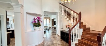 Spacious 4BR Home in Tomball, TX, Long Stays Welcome