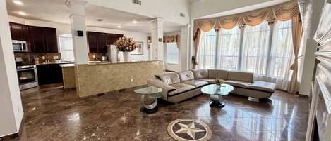 リビング エリア