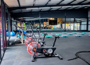 Fitness facility - Sunset Escape Apartment Modern & Spacious Two Bedroom in Tatu City (Tatu City)