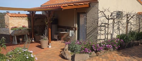 Terraza o patio