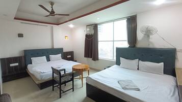 Deluxe Quadruple Room, City View