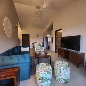 Living area - Veera Prestige by Dia Hotels And Homes (Candolim)