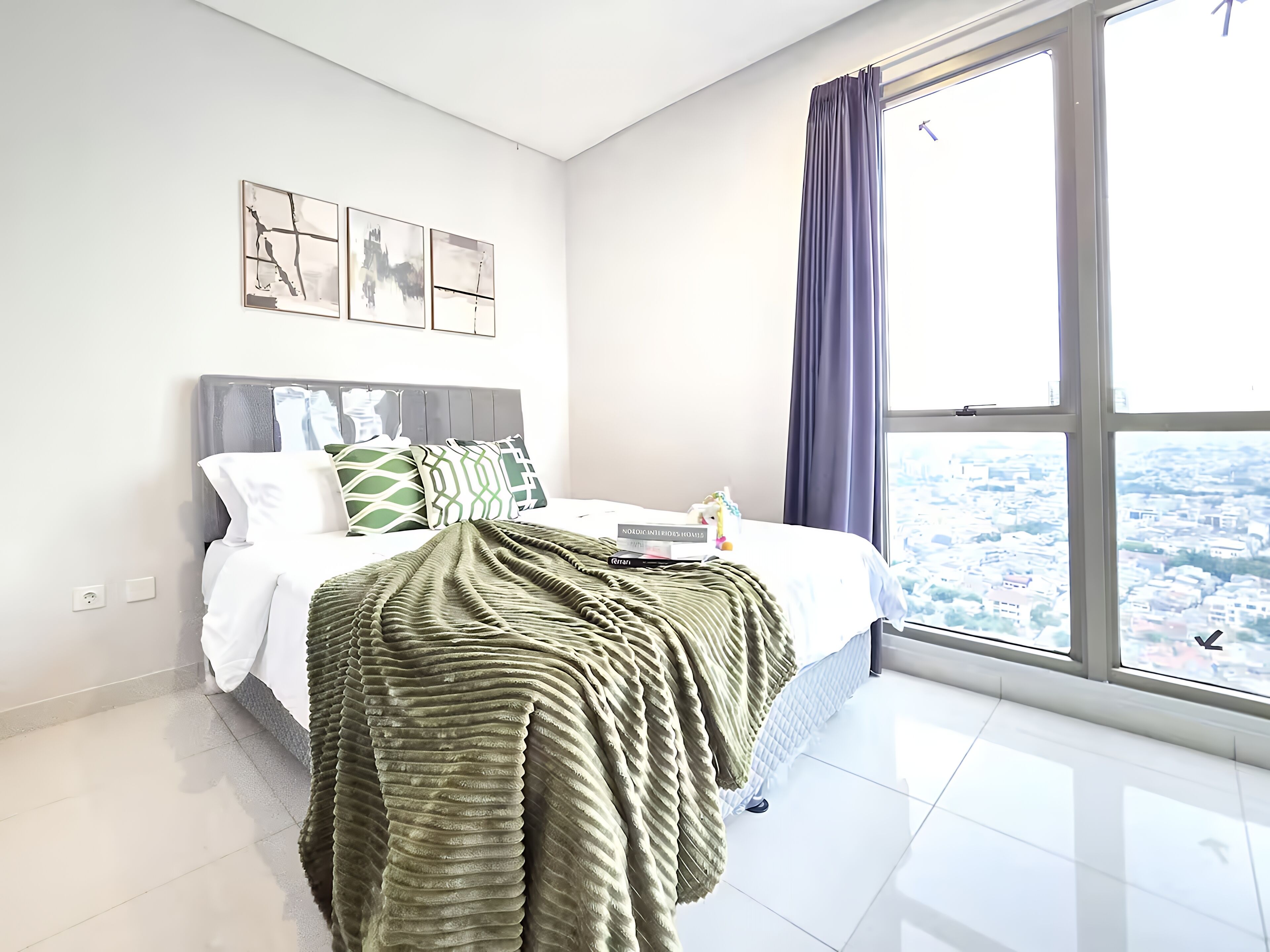 Appartement, 3 chambres, vue ville