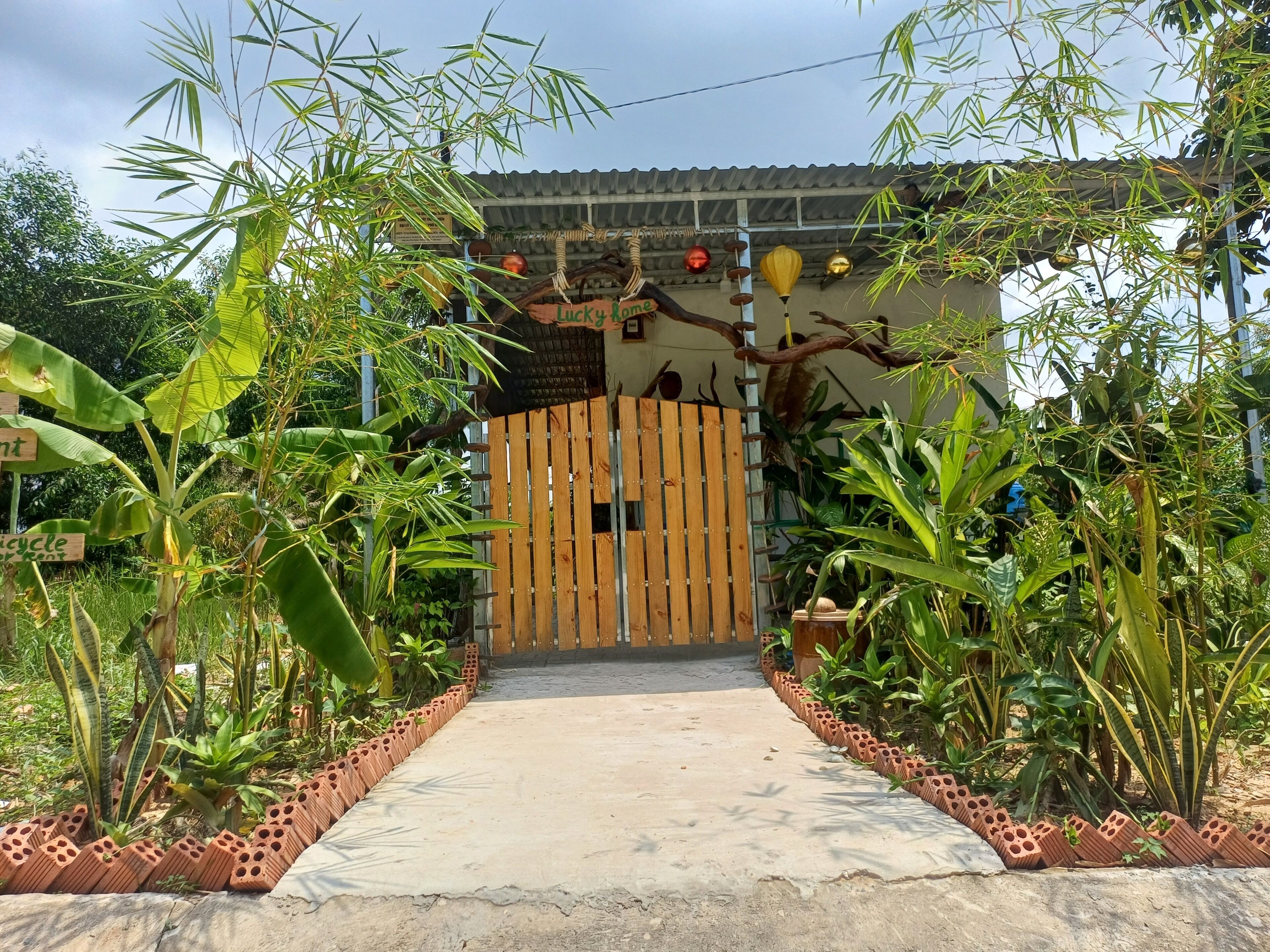 Front of property