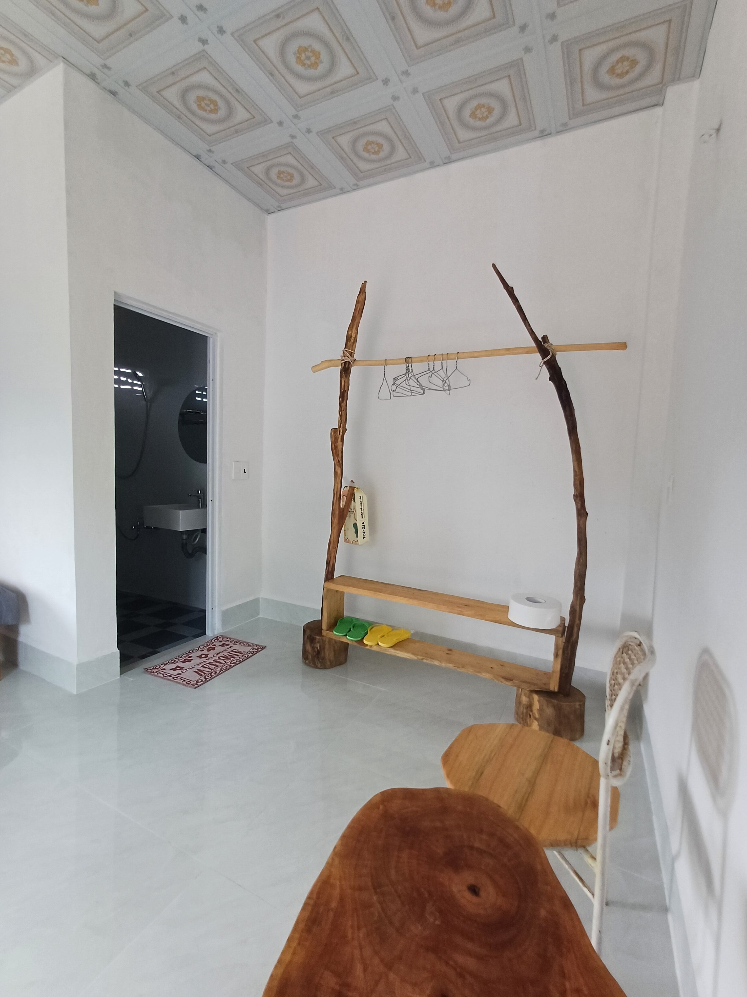 Phòng Deluxe, không hút thuốc, quang cảnh vườn | Nội thất