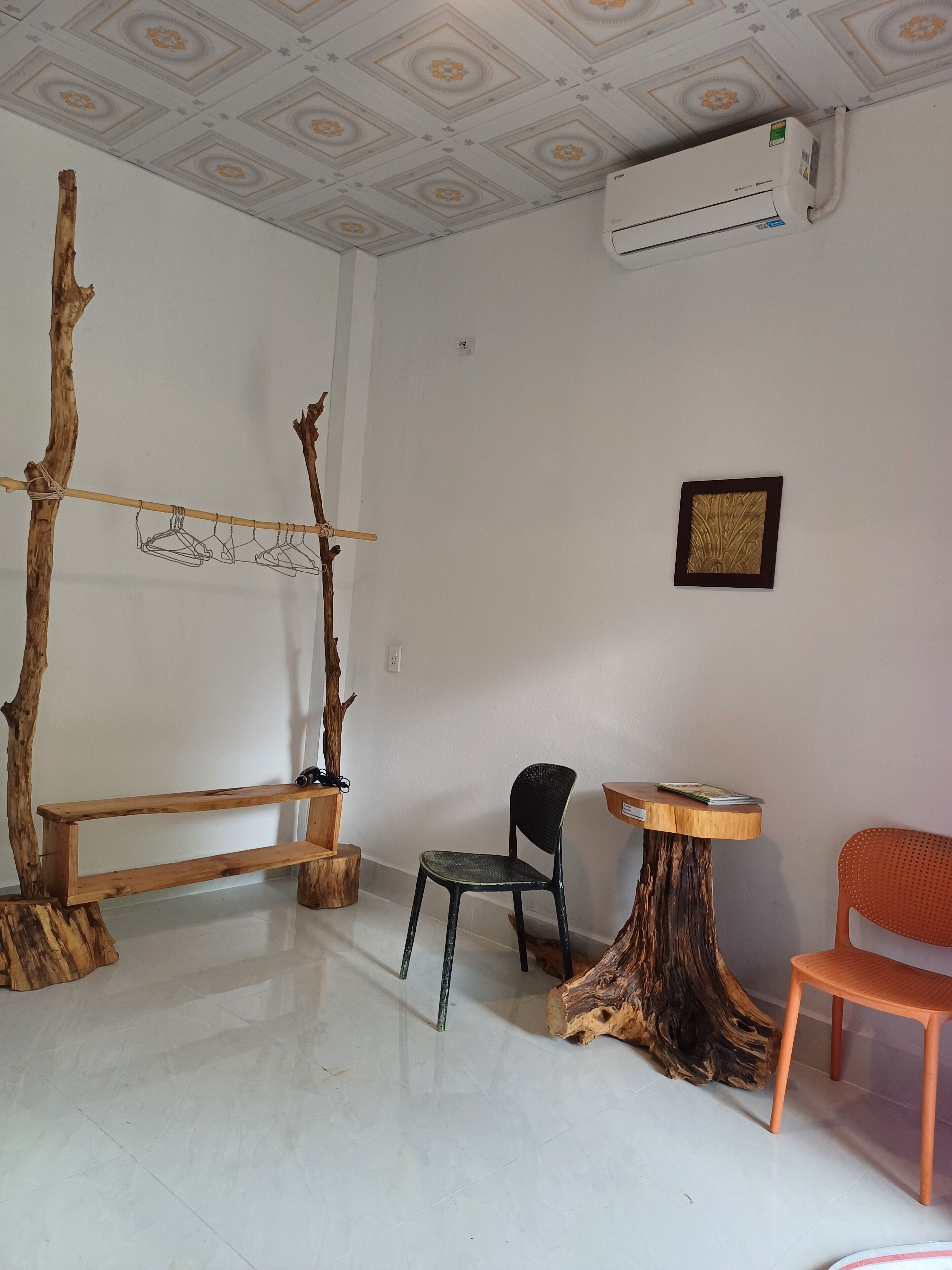 Chambre Deluxe, non-fumeurs, vue jardin | Intérieur