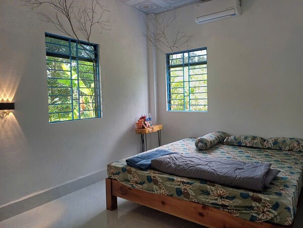 Chambre Deluxe, non-fumeur, vue jardin
