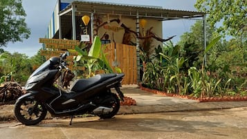 Overnatningsstedets område