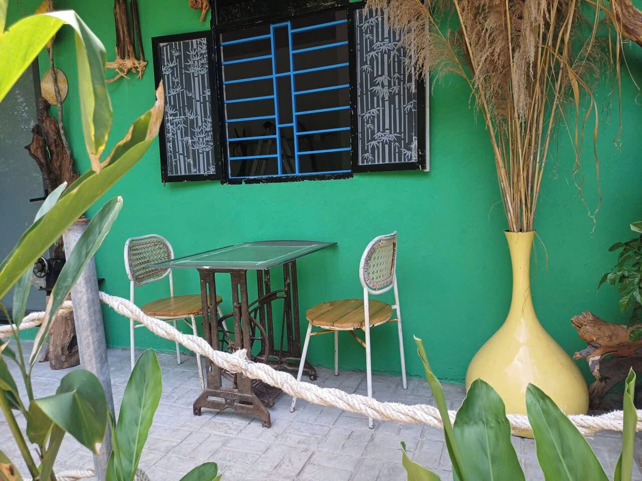 Camera Deluxe, non fumatori, vista giardino | Terrazza/patio