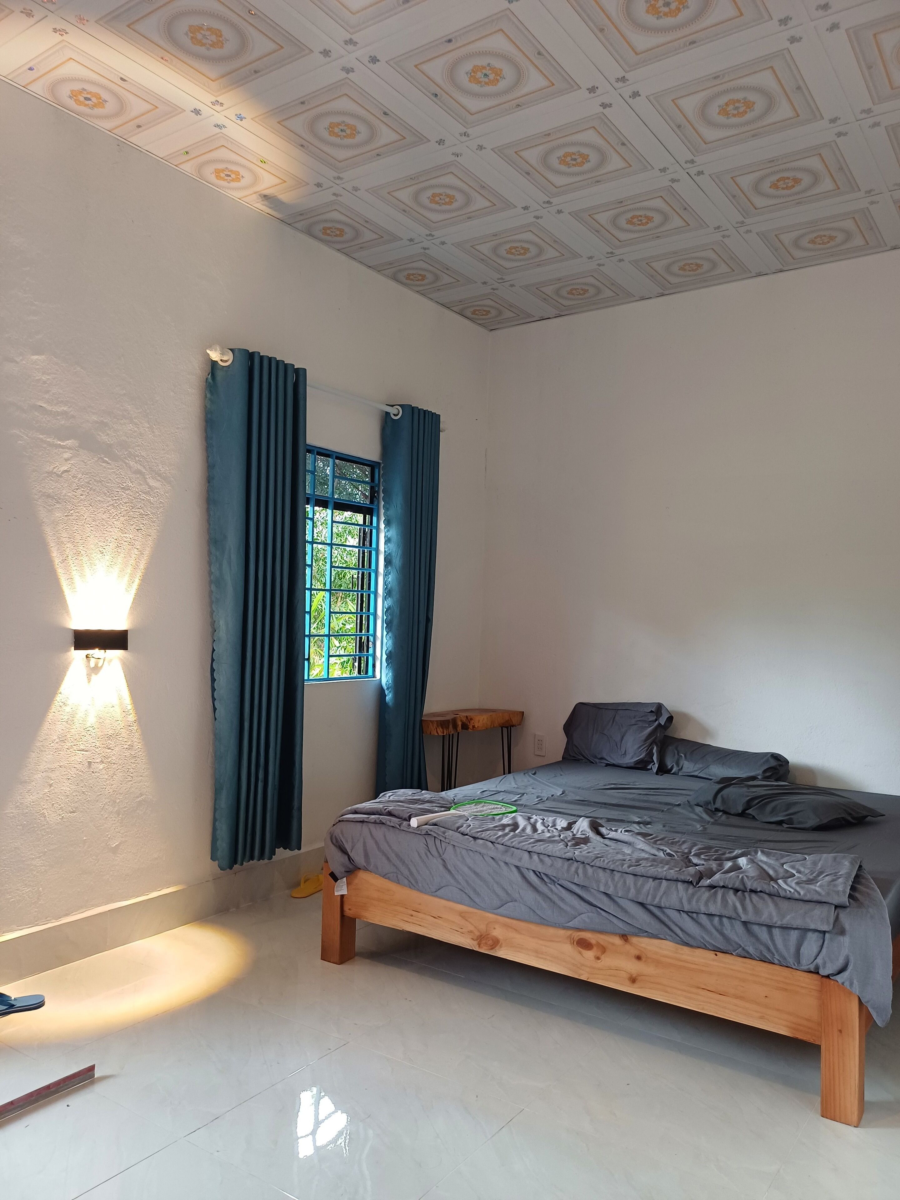 Chambre Deluxe, non-fumeurs, vue jardin