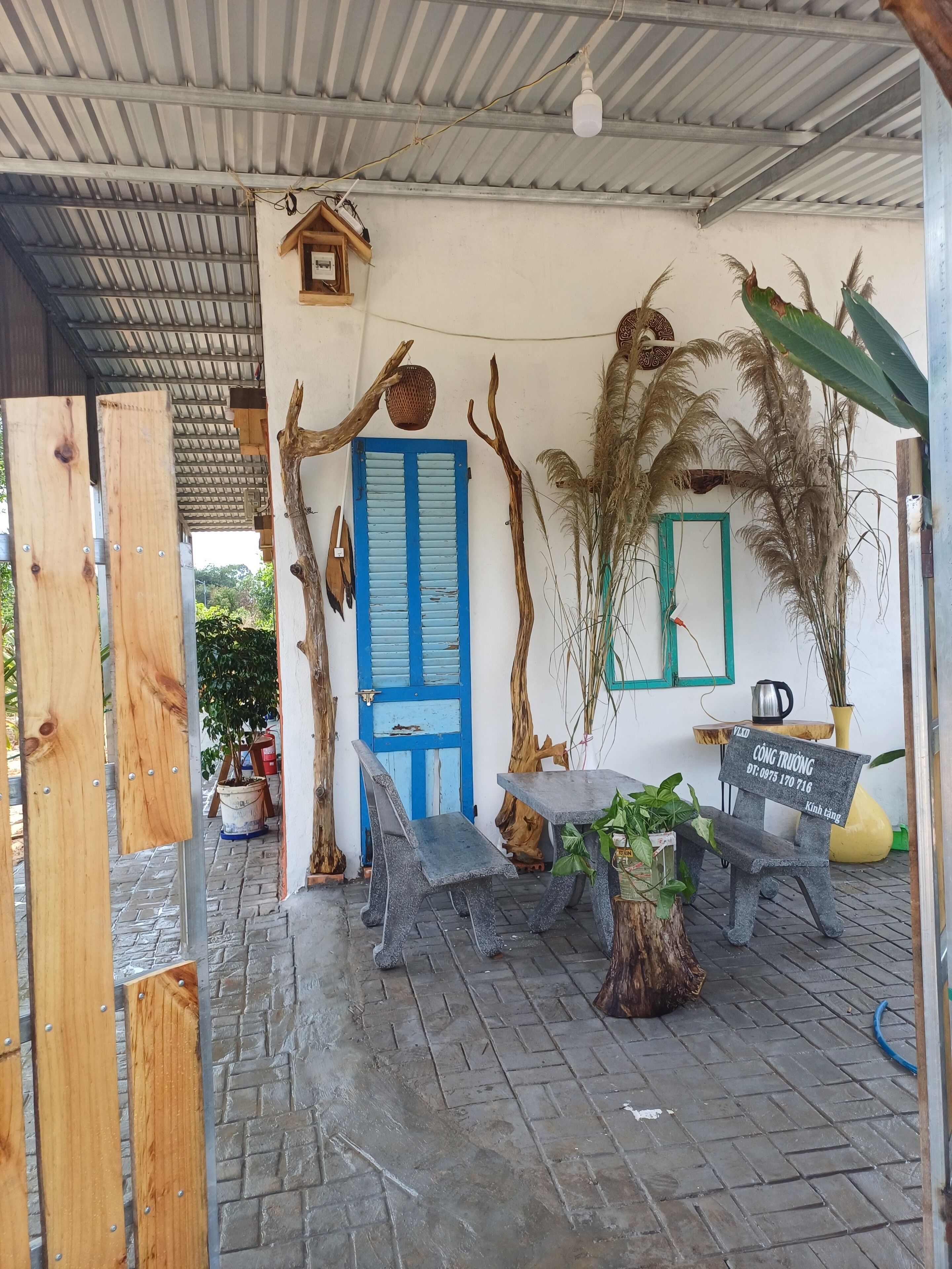 Chambre Deluxe, non-fumeurs, vue jardin | Restauration extérieure