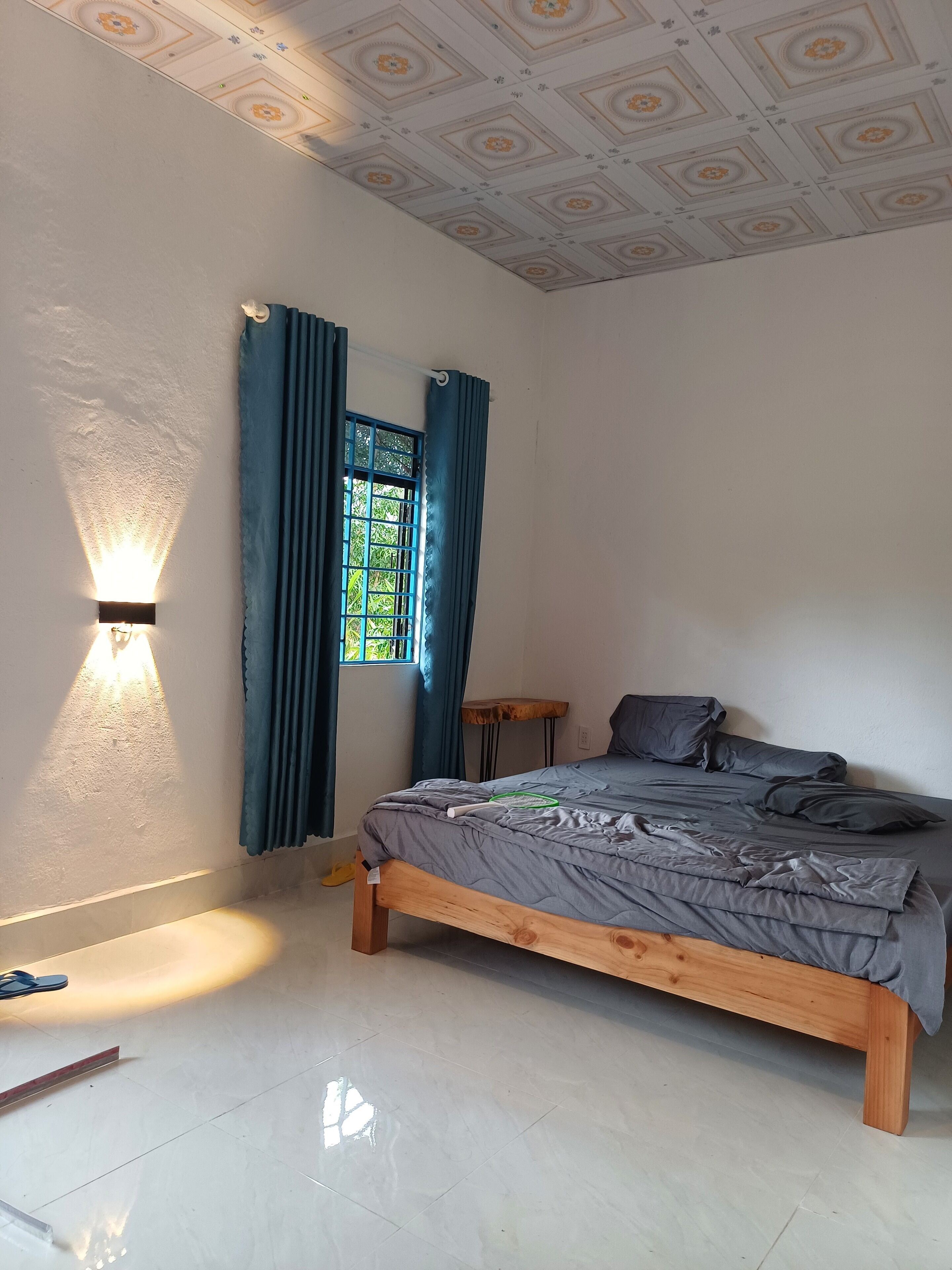 Phòng Deluxe, không hút thuốc, quang cảnh vườn