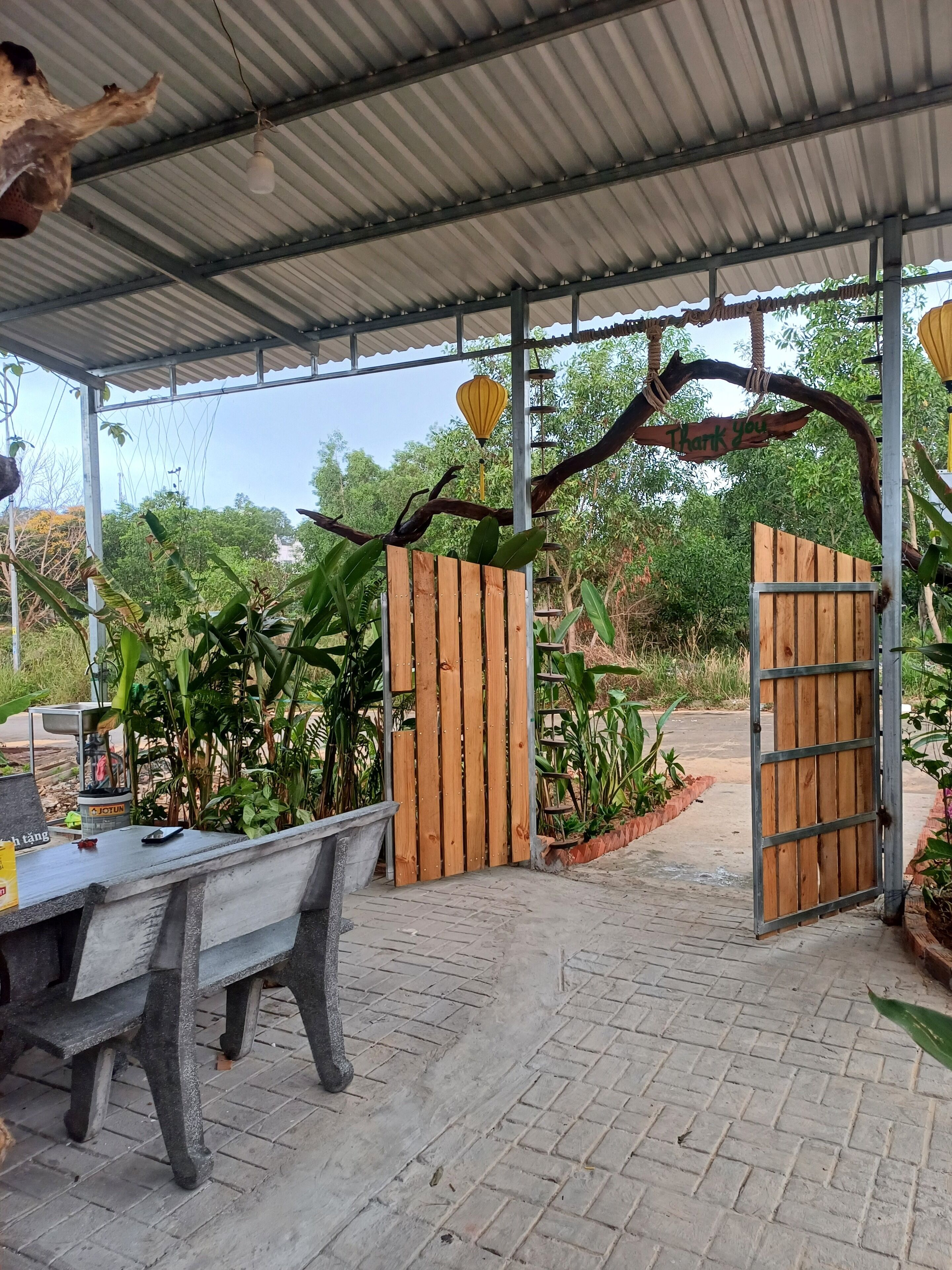 华丽客房, 无烟房, 花园景观 | 露台