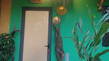 Phòng Deluxe, không hút thuốc, quang cảnh vườn | Chi tiết ngoại thất