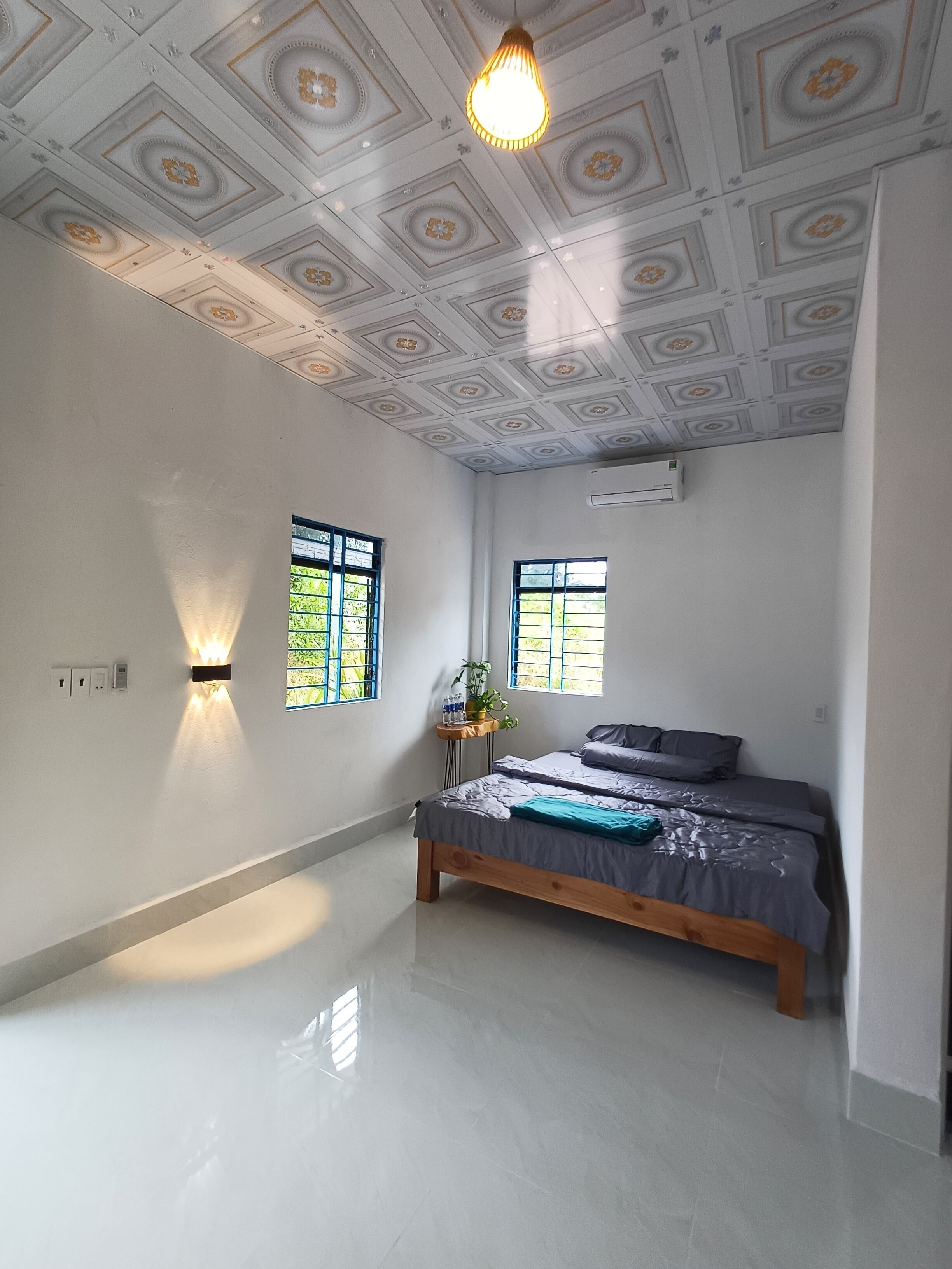 Chambre Deluxe, non-fumeurs, vue jardin