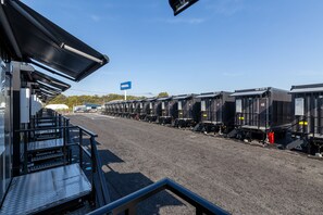 Enceinte de l’hébergement