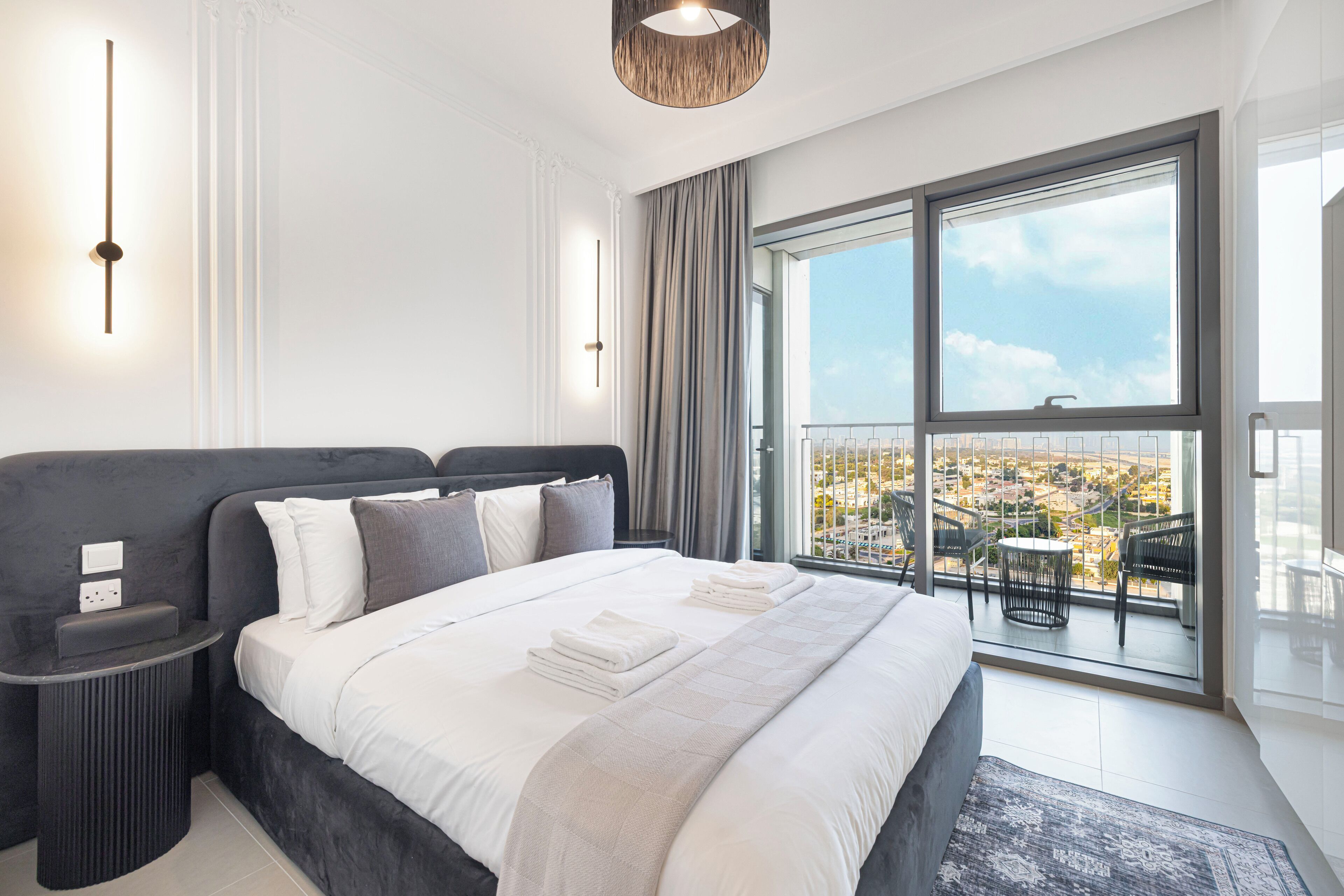 Apartment, Multiple Beds, Balcony, City View