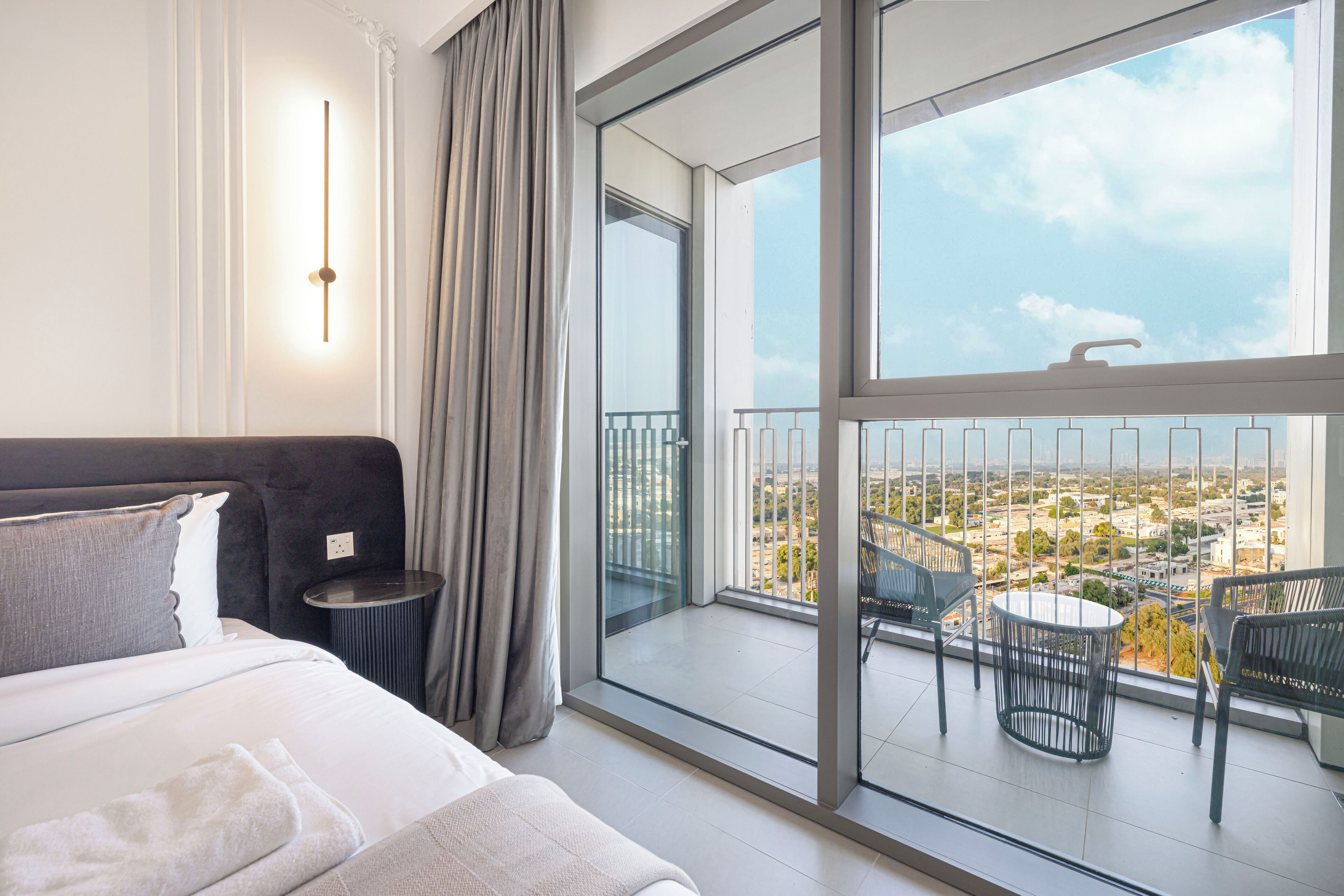 Apartment, Multiple Beds, Balcony, City View