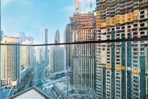 Balcony view - The Burj Crown Stays by UniDwellers Holiday homes (Dubai)