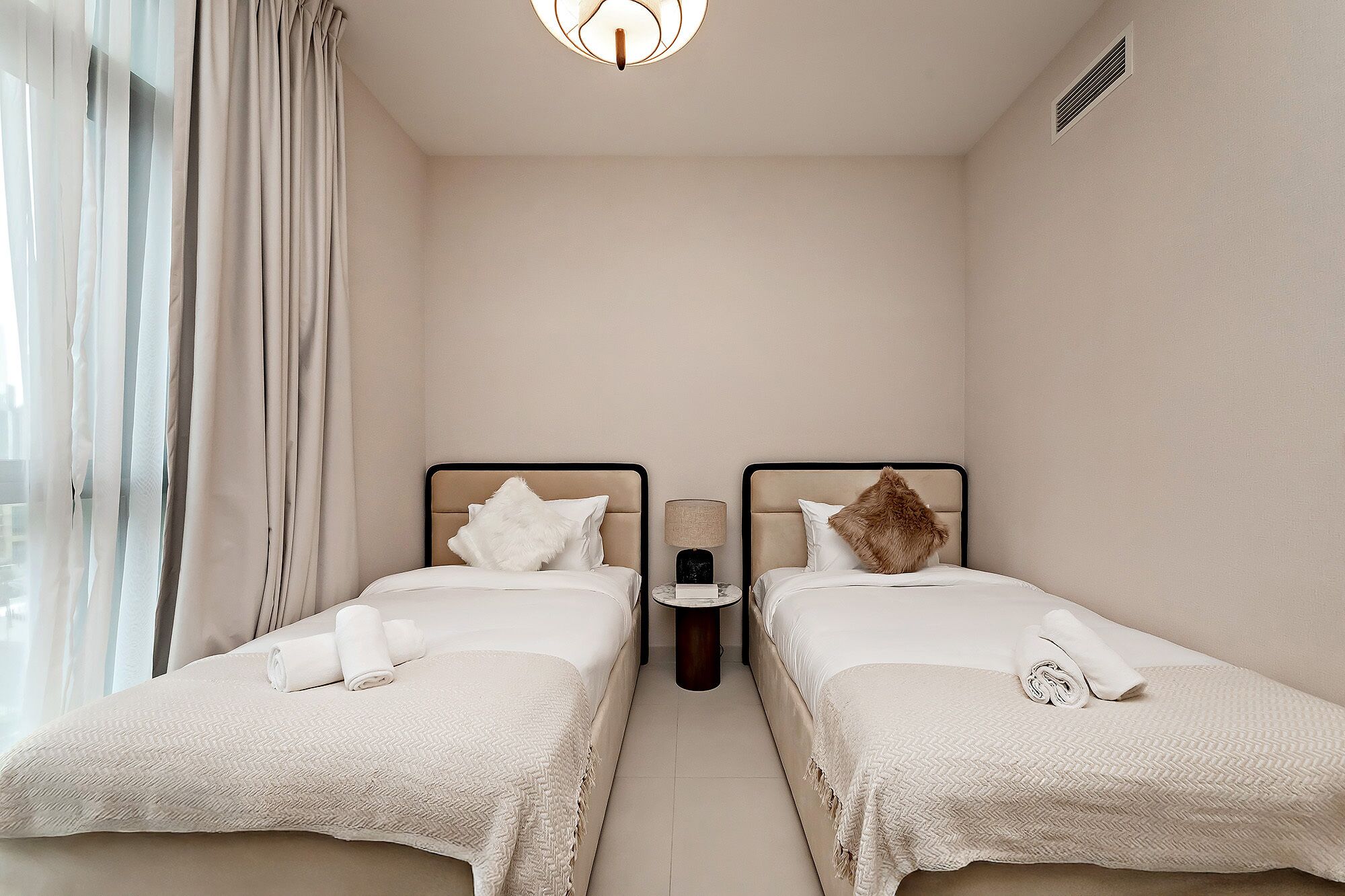 Luxury-Apartment, Mehrere Betten, Balkon, Stadtblick