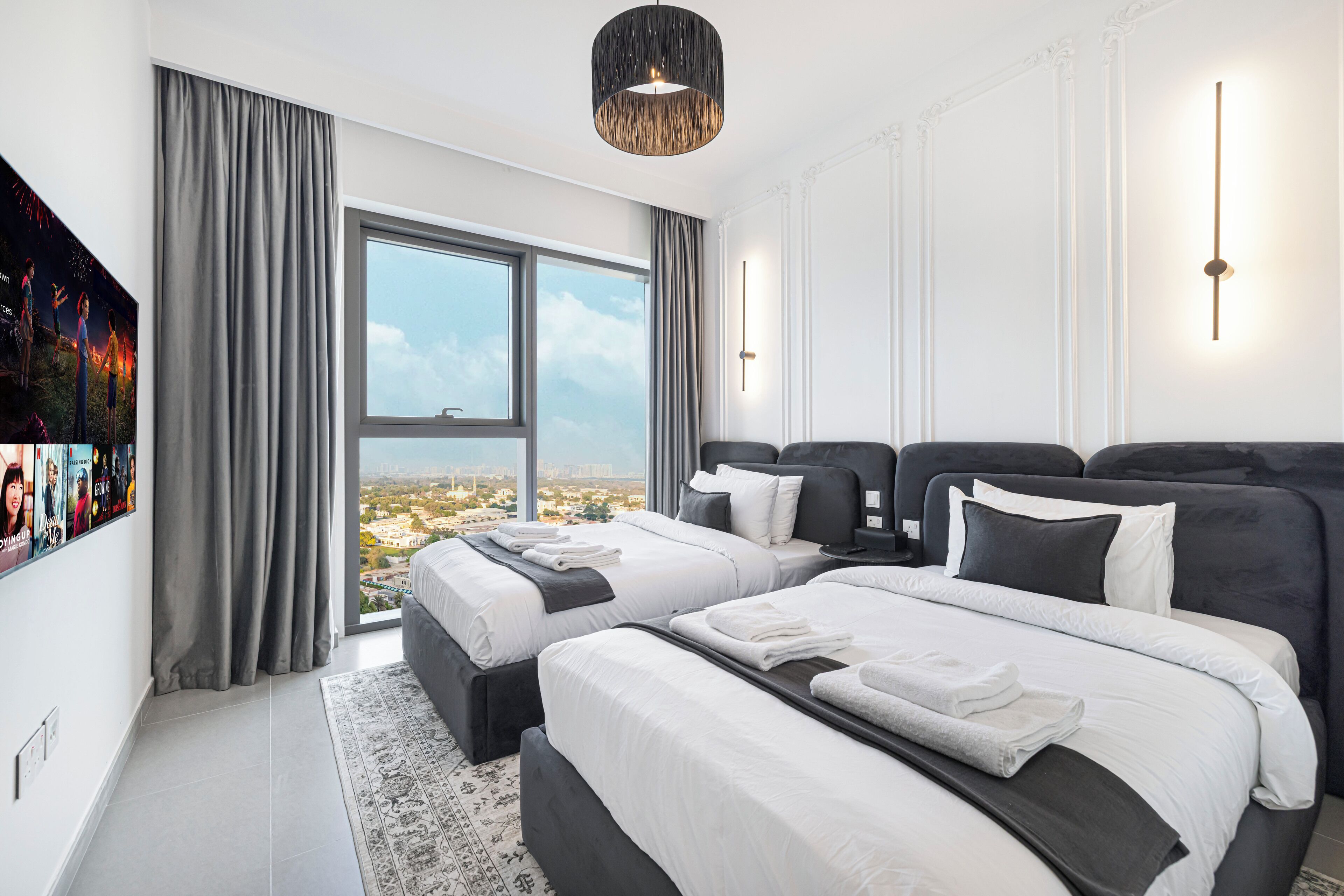 Apartment, Multiple Beds, Balcony, City View