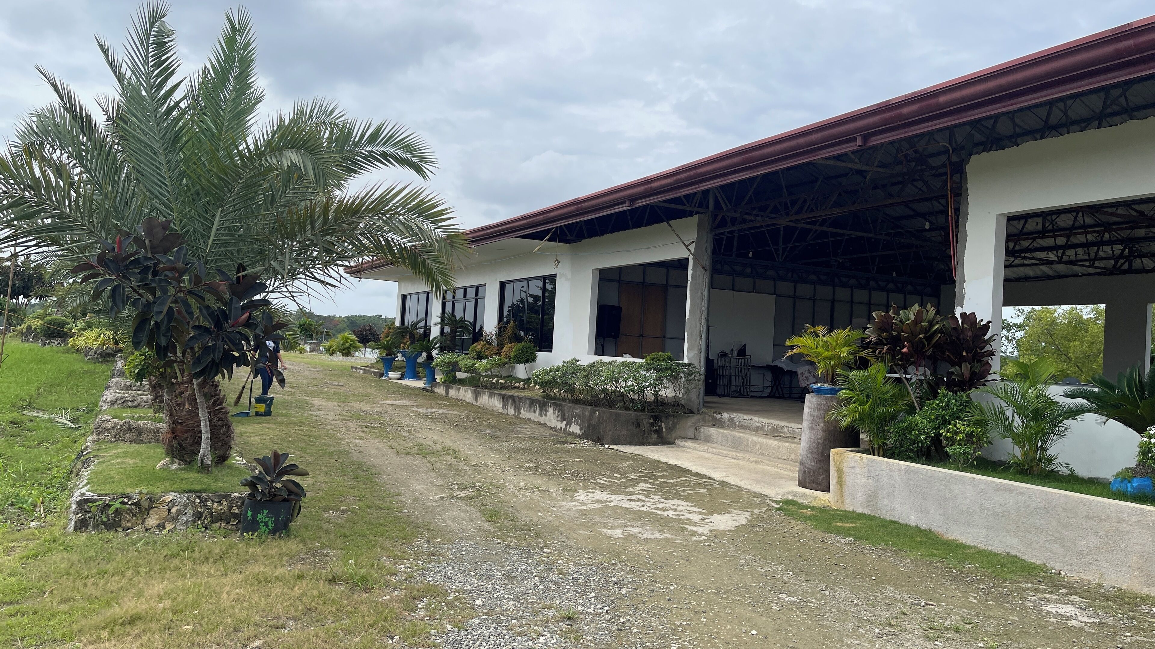 Overnattingsstedets uteområder