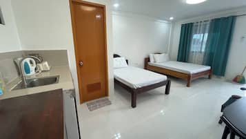 Family Triple Room, Balcony, Sea View