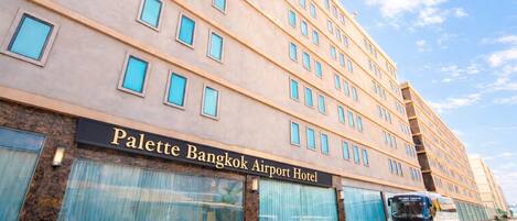 Façade de lâhĂ©bergement