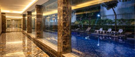 Indoor pool