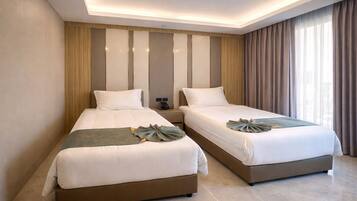 Tomannsrom – deluxe