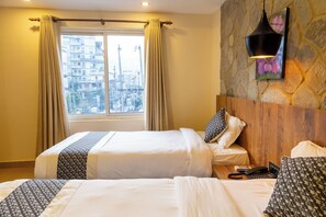Deluxe Twin Room | View from room - Bodhi Suite Boutique Hotel & Wellness (Pokhara)
