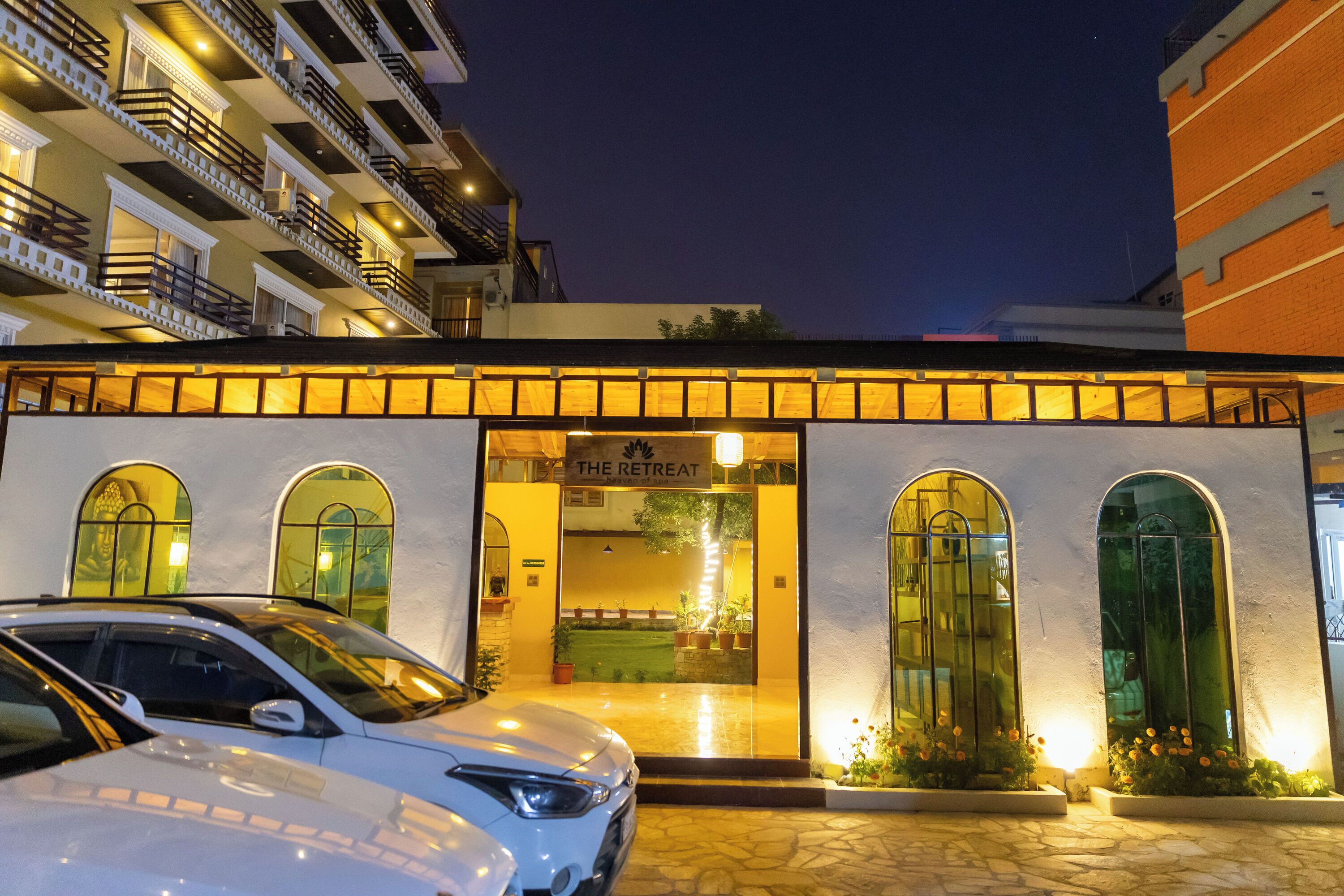 บริเวณภายนอก