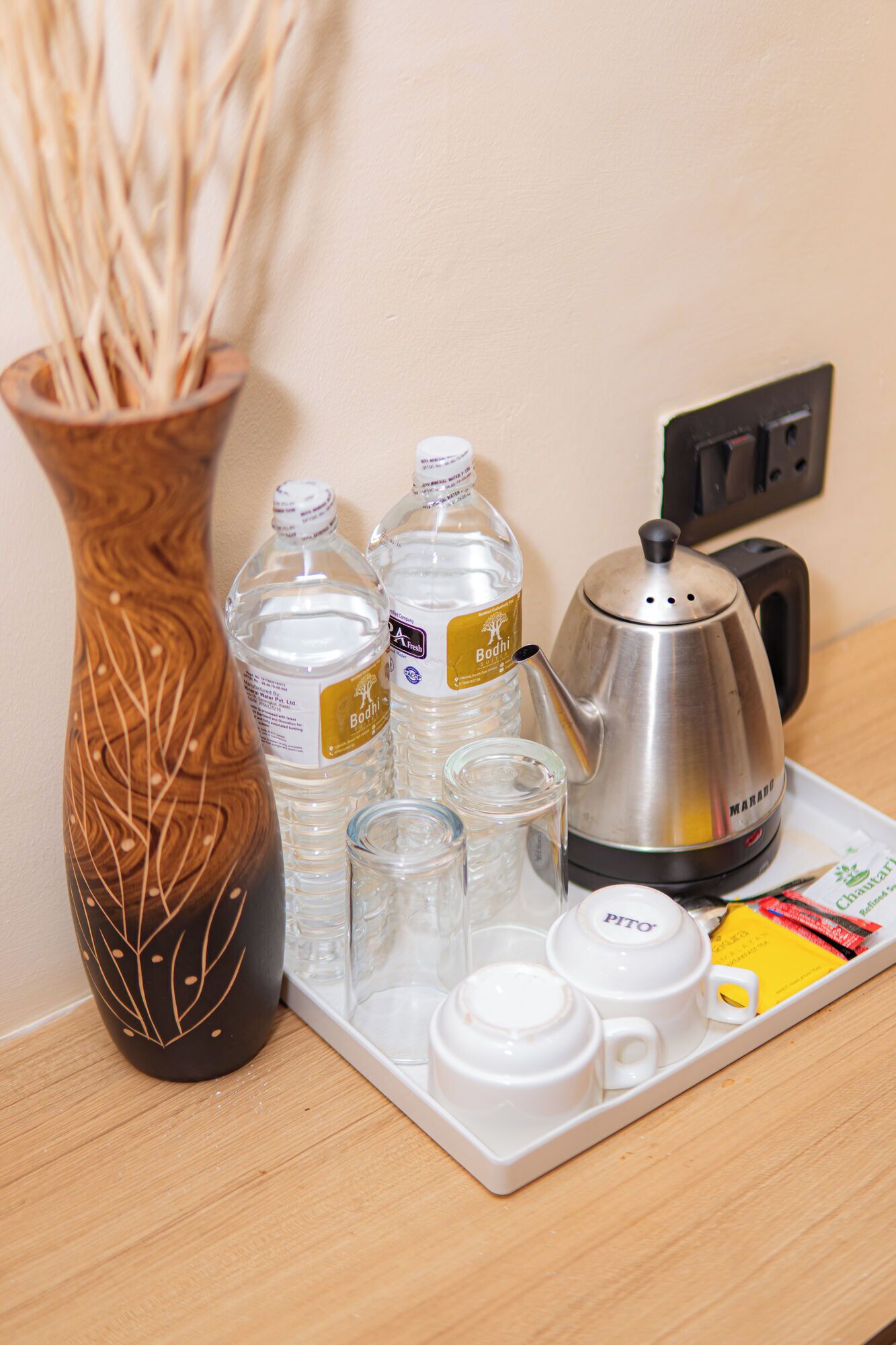 Habitación doble Deluxe | Café y/o cafetera