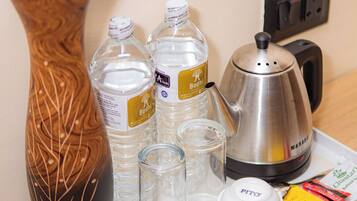 Habitación Deluxe doble | Café o cafetera