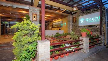 Kawasan tempat duduk lobi