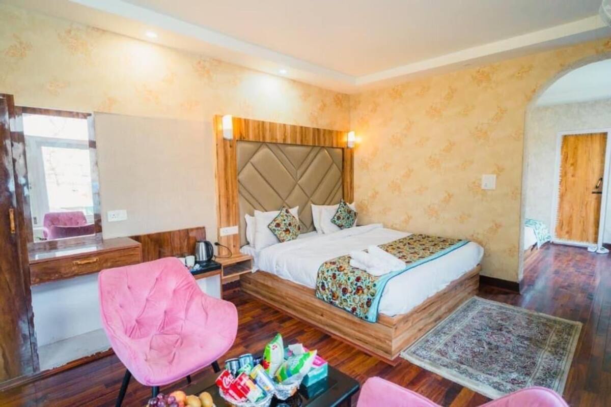 Habitación doble Premium, balcón, vista a la montaña