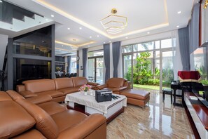 Living area - Nancy Grand Strip Villa Pool new 1 (Vũng Tàu)