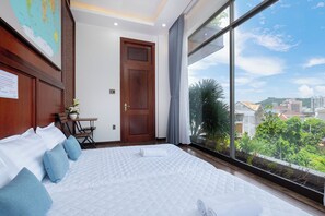 Deluxe-Villa, Stadtblick