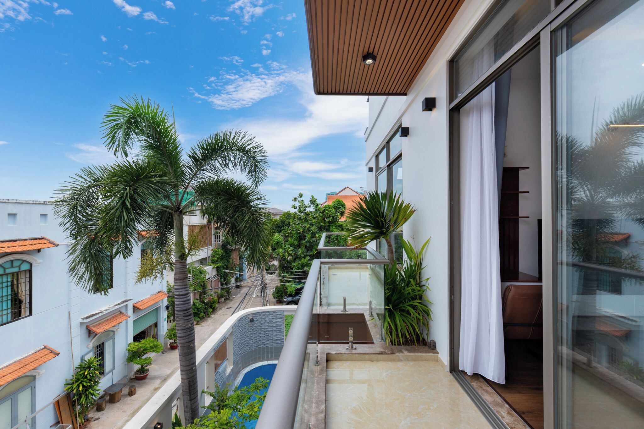 Deluxe Villa, City View | Property grounds