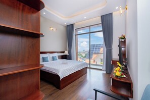 Deluxe-Villa, Stadtblick