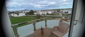 Luxury Apartment with Mountain View and Parking in Tetouan