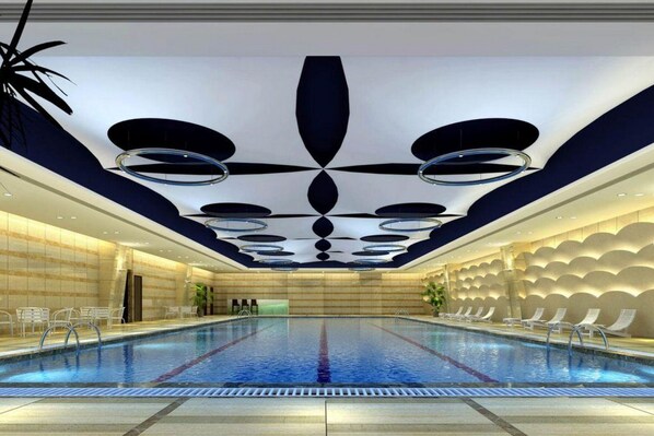 Pool - Blue Horizon International Hotel (Weifang)