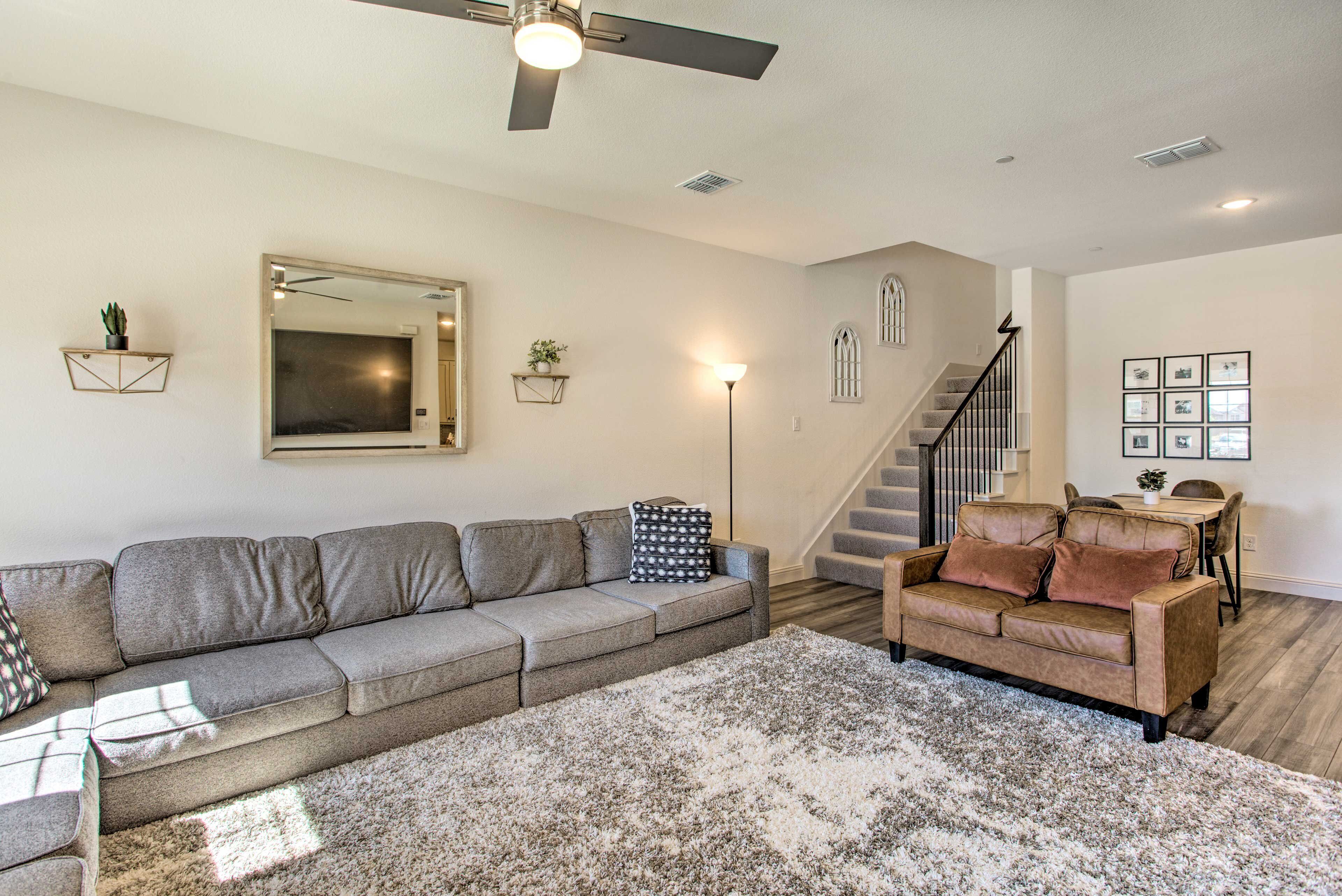 リビング エリア